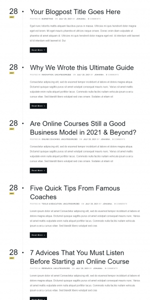 content - Blog-List-Layout--Text-Only
