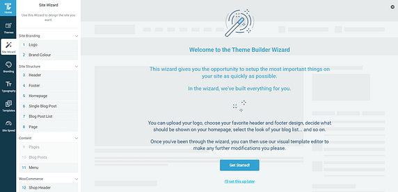 Kwik Site Setup Wizard