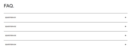 Company - FAQ - FAQ 01