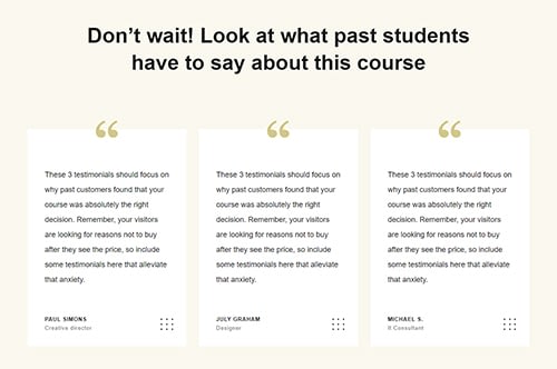 Company - Testimonials - Testimonials 12