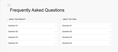 Company - FAQ - FAQ 07