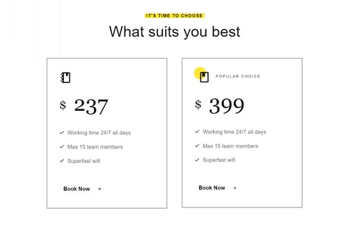 Company - Pricing Table - Pricing Table 02