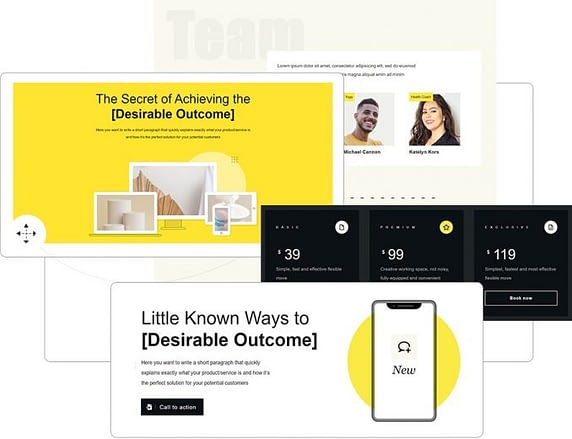 Kwik_theme blocks