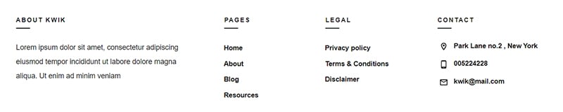 footer - Columns-05
