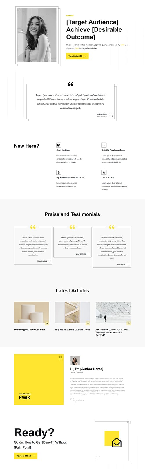 Personal-branding-01-homepage-kwik