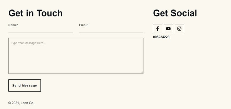 footer - Contact-Form-01