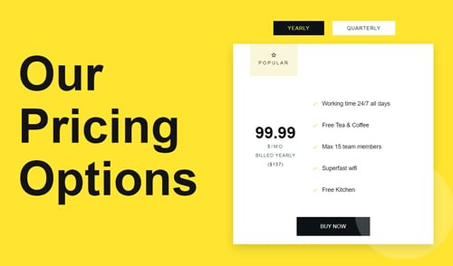 Company - Pricing Table - Pricing Table 01
