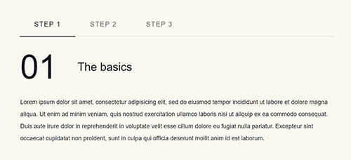 Company - Steps - Steps 03