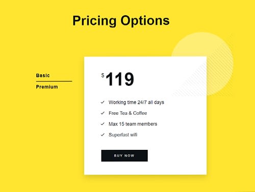 Company - Pricing Table - Pricing Table 03
