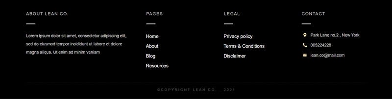 footer - Columns-02