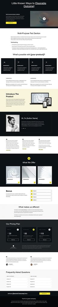 video-sales-page-kwik