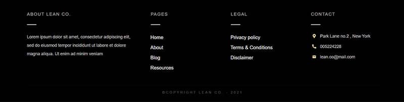 footer - Columns-02