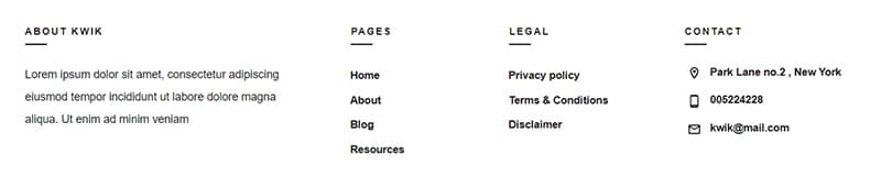footer - Columns-05